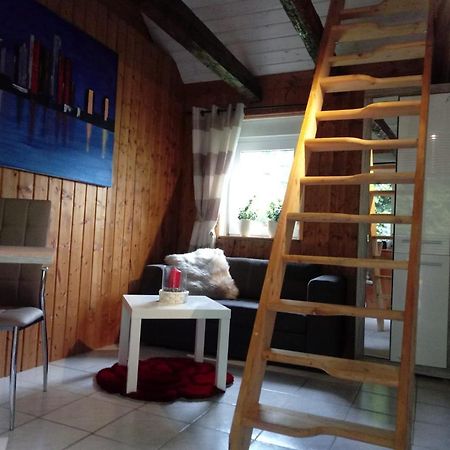 25Qm Grosses Ferienhaeuschen " Der Hengstall" Auf Unserem Reiterhof Birkenbeul Ngoại thất bức ảnh