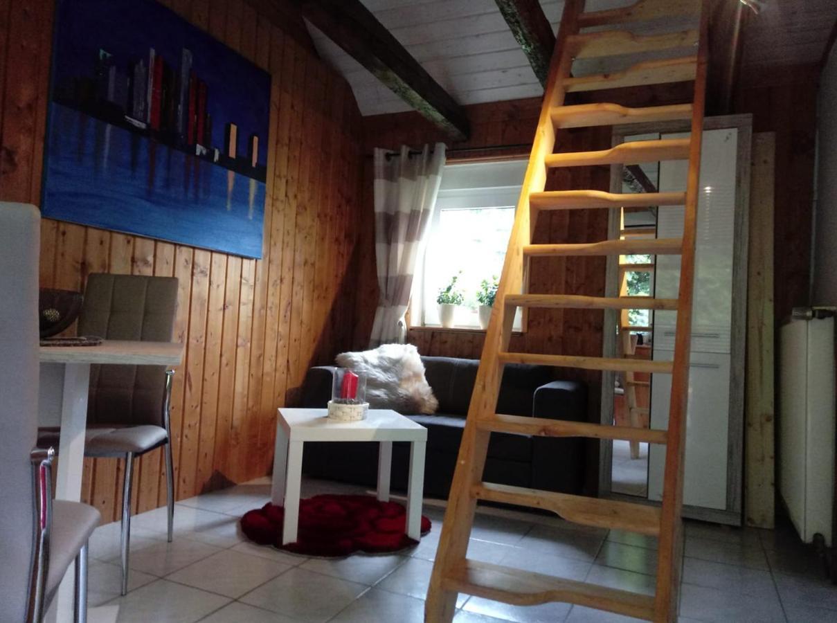 25Qm Grosses Ferienhaeuschen " Der Hengstall" Auf Unserem Reiterhof Birkenbeul Ngoại thất bức ảnh